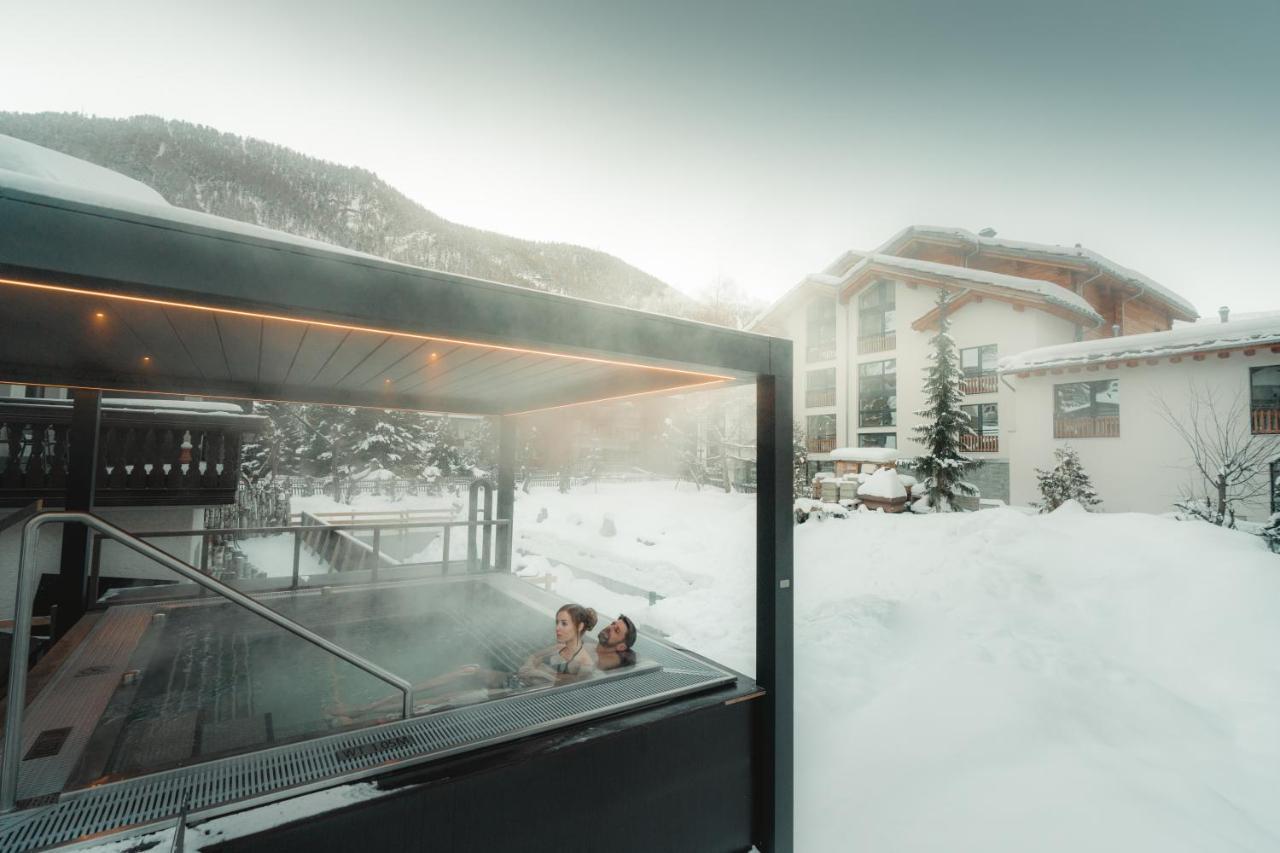 Alpen Resort & Spa Zermatt Exteriér fotografie