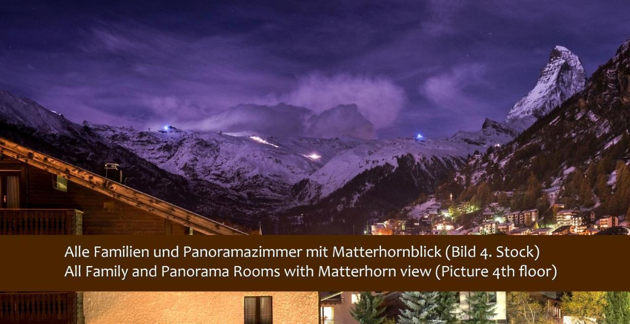 Alpen Resort & Spa Zermatt Pokoj fotografie
